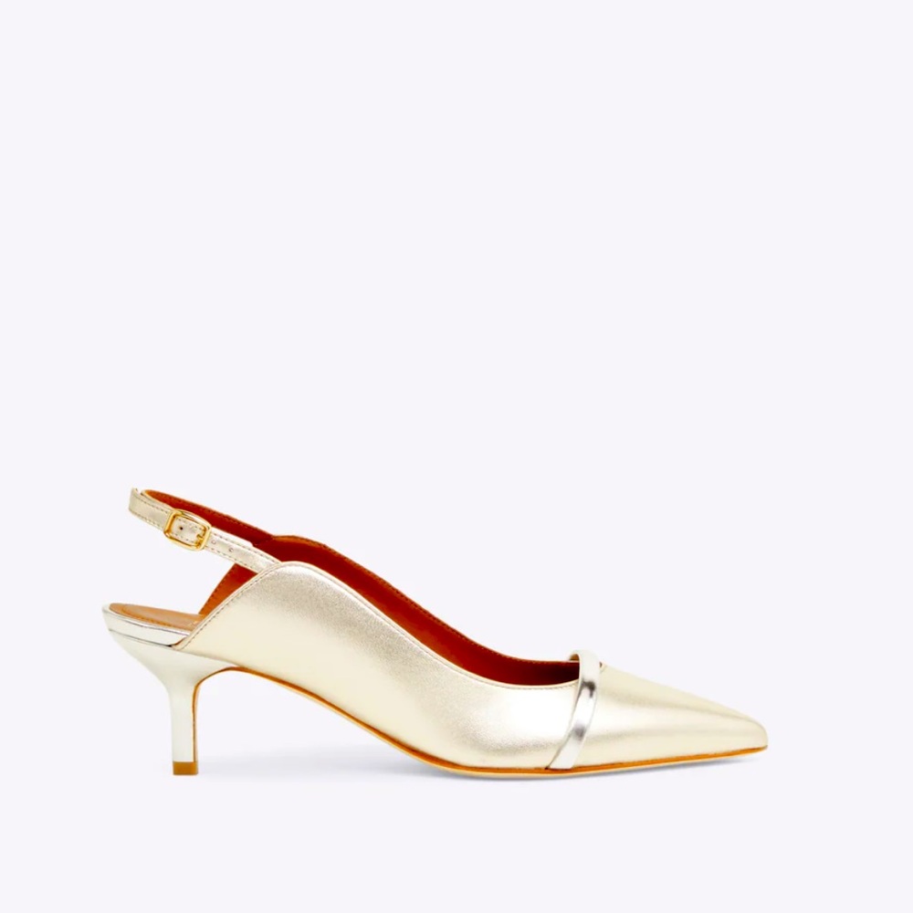 Marion 45 Gold Slingback